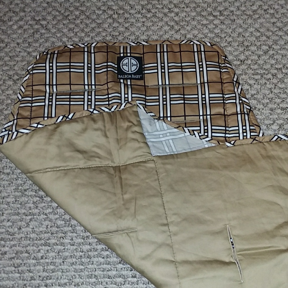 **NWOT** Balboa Baby Umbrella Stroller Cover - Picture 3 of 4